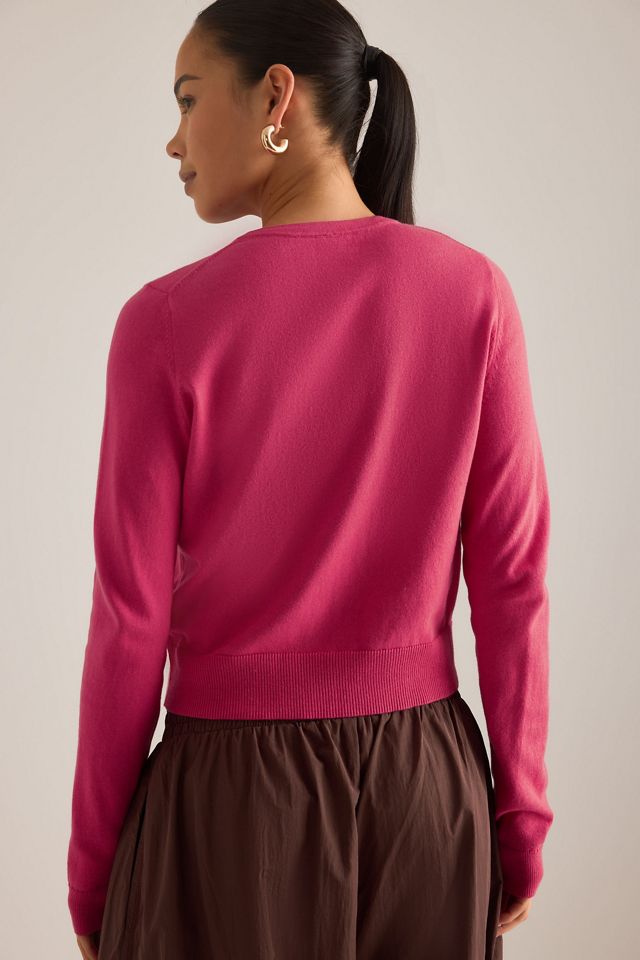 Le cardigan Juliet à col rond : Édition coton-cachemire #1