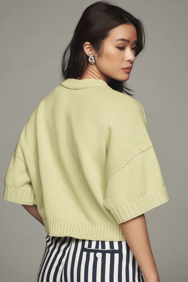 The Goldie Cotton Crew Neck Jumper #1