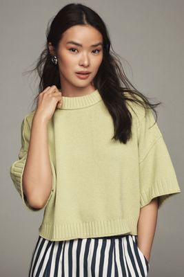 Il Maglione Girocollo di Cotone Goldie