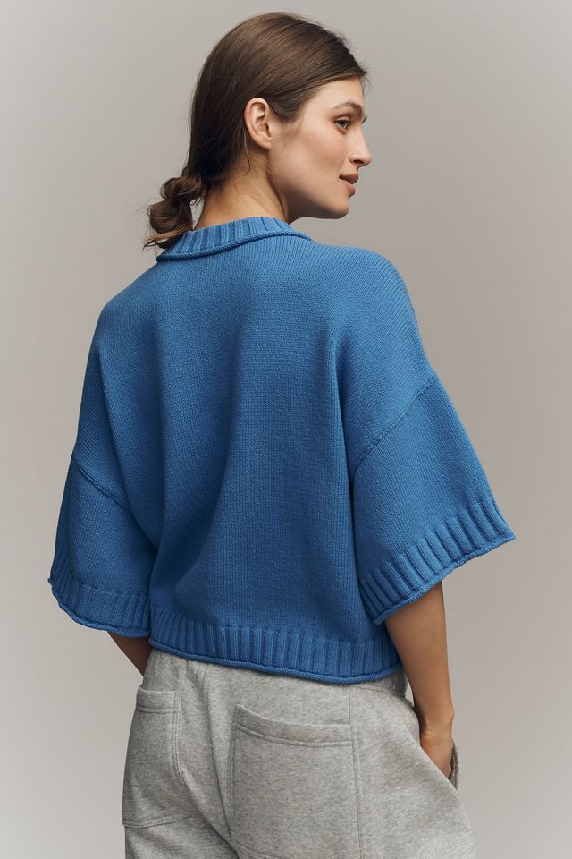 The Goldie Cotton Turtleneck Sweater #1