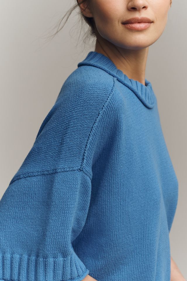 The Goldie Cotton Turtleneck Sweater #2