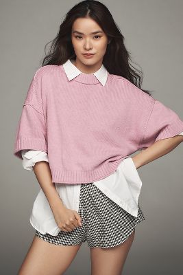 The Goldie Cotton Crew Neck Jumper
