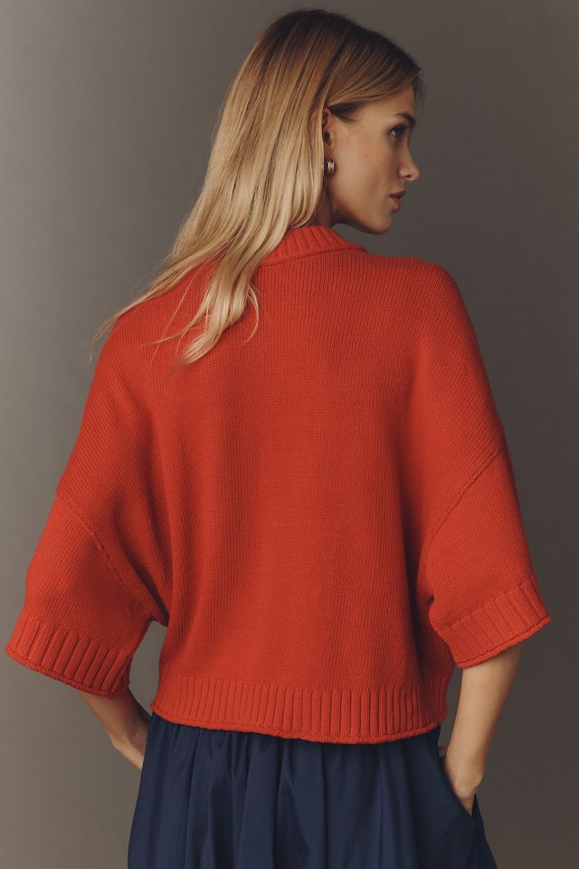The Goldie Cotton Crew-Neck Sweater #2