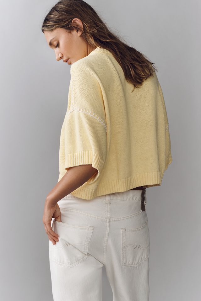 The Goldie Cotton Crew Neck Sweater