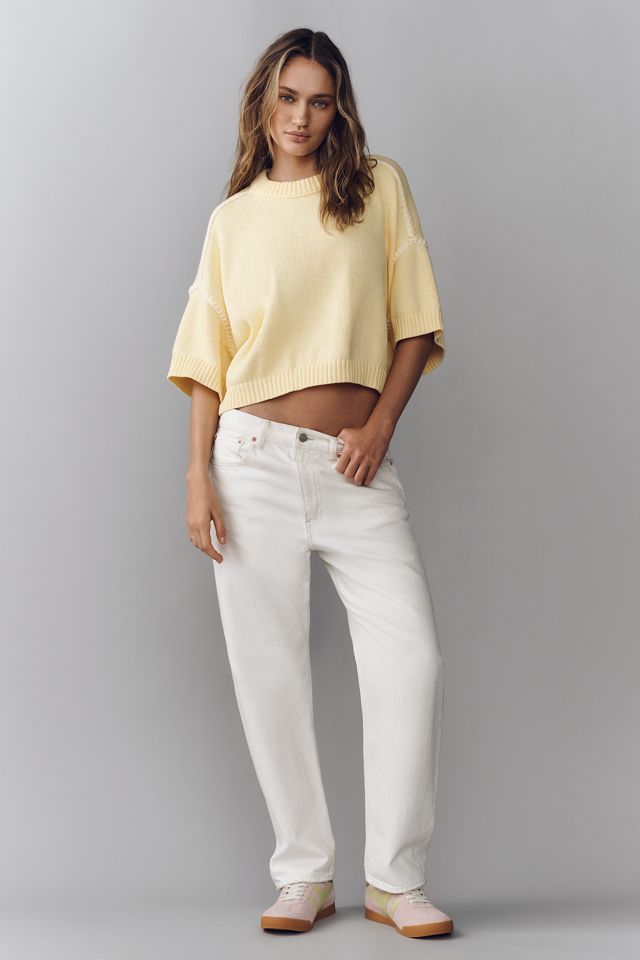 The Goldie Cotton Crew Neck Sweater