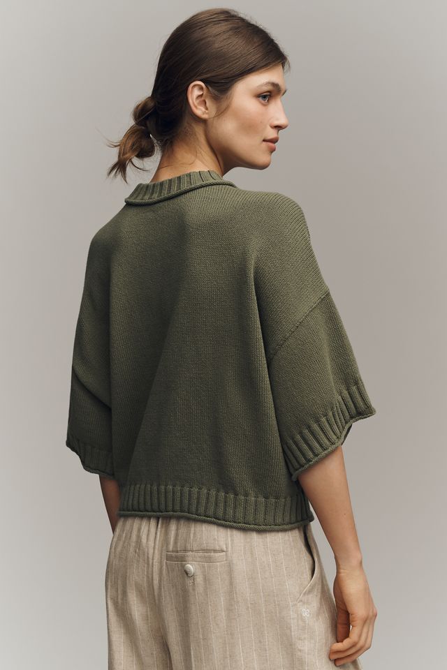 Il Maglione Girocollo di Cotone Goldie #1