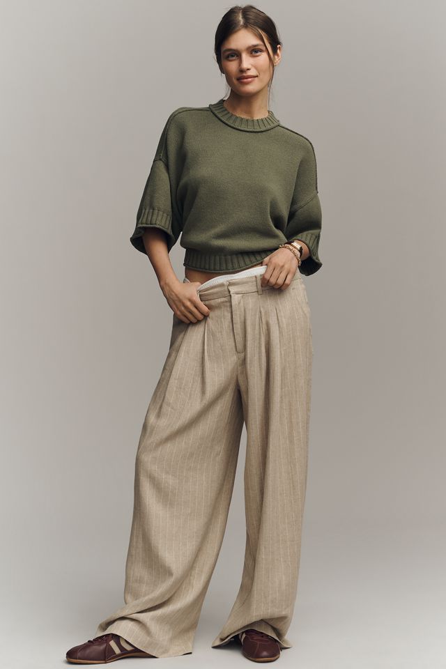 Il Maglione Girocollo di Cotone Goldie #2