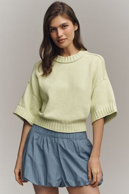 The Goldie Cotton Crew Neck Jumper 