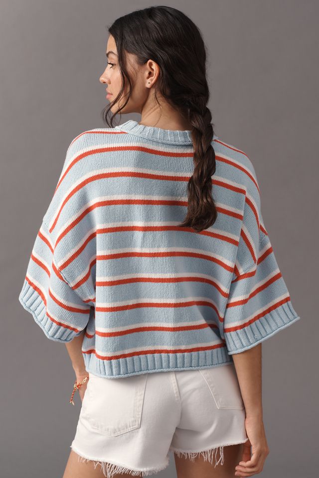 The Goldie Cotton Crew Neck Jumper #1