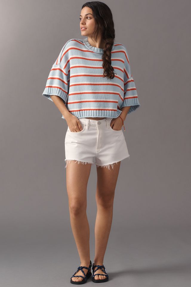 The Goldie Cotton Crew Neck Jumper #3