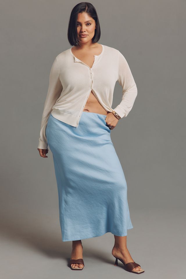 By Anthropologie Taillierte Transparente Strickjacke #6