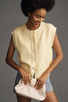 Maeve The Sutton Compact Cardigan Sweater By : Vest Edition