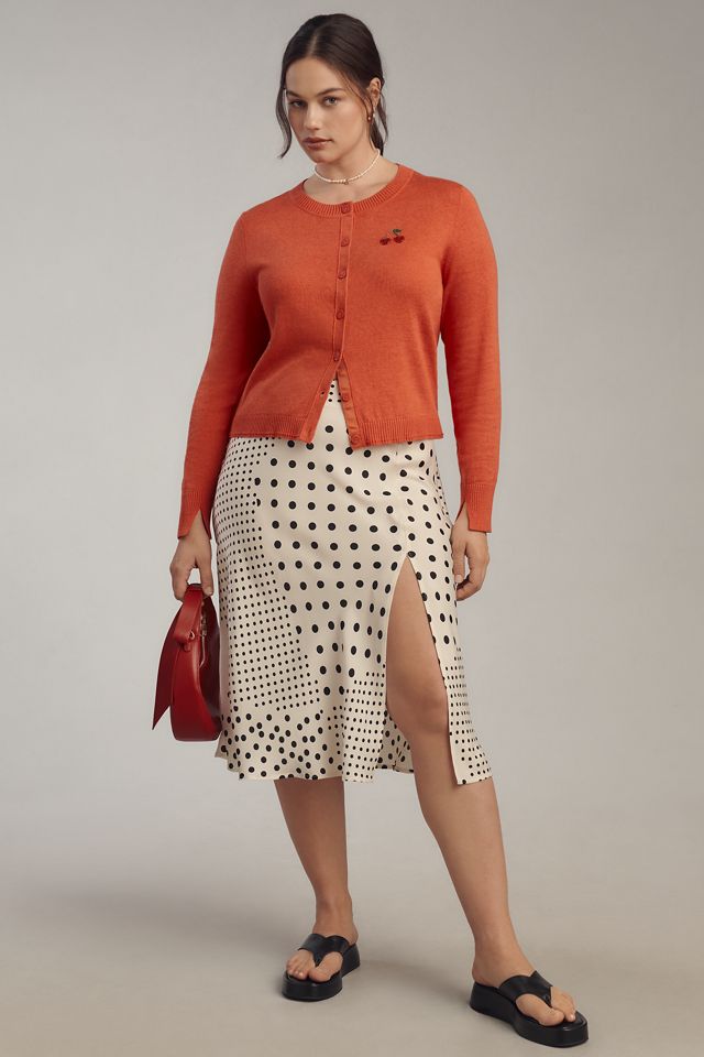 Maeve Icon Crew-Neck Cardigan Sweater #5