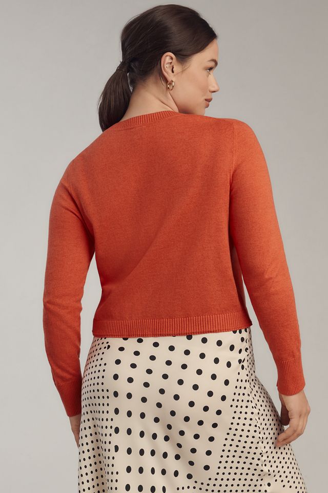 Maeve Icon Crew-Neck Cardigan Sweater #7