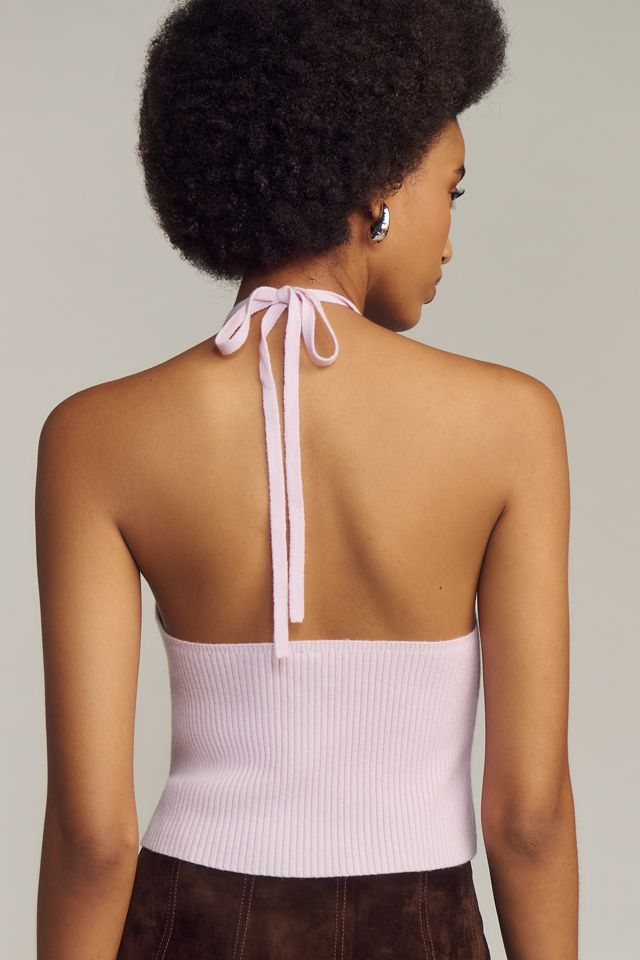 By Anthropologie Crop Wool Cashmere Tank Top #2