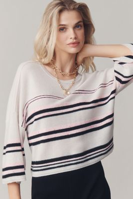 Maeve Relaxed Cashmere Sweater