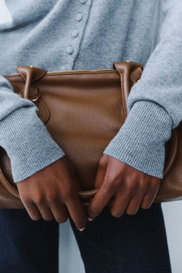 Maeve 100% Cashmere Crew-Neck Cardigan #3
