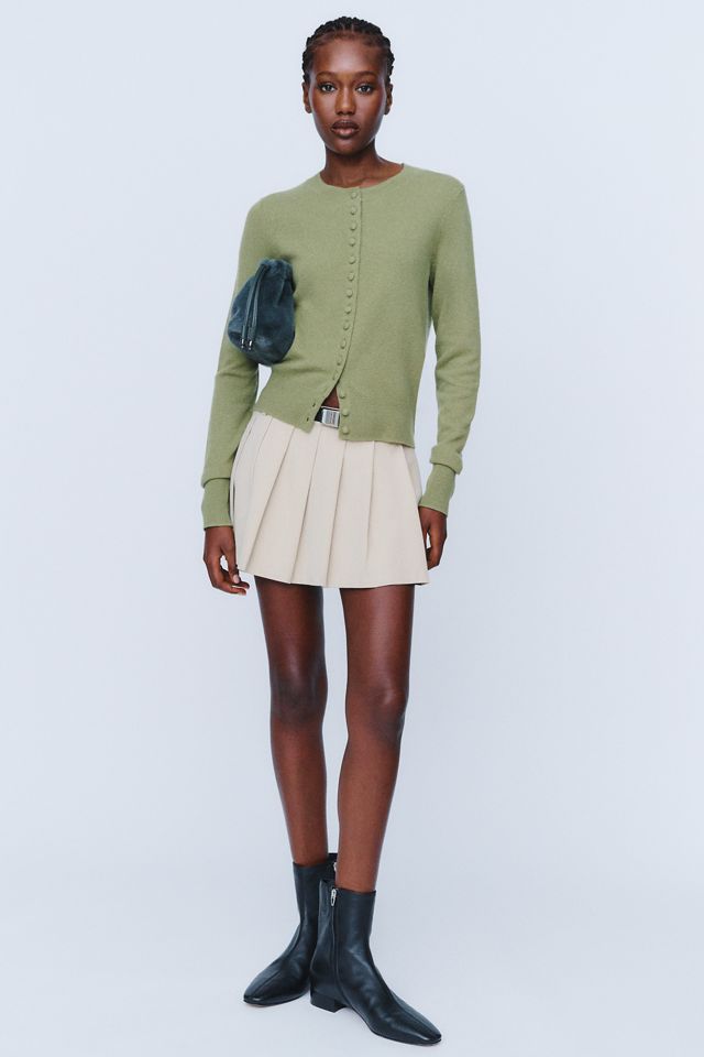 Maeve 100% Cashmere Crew-Neck Cardigan #4
