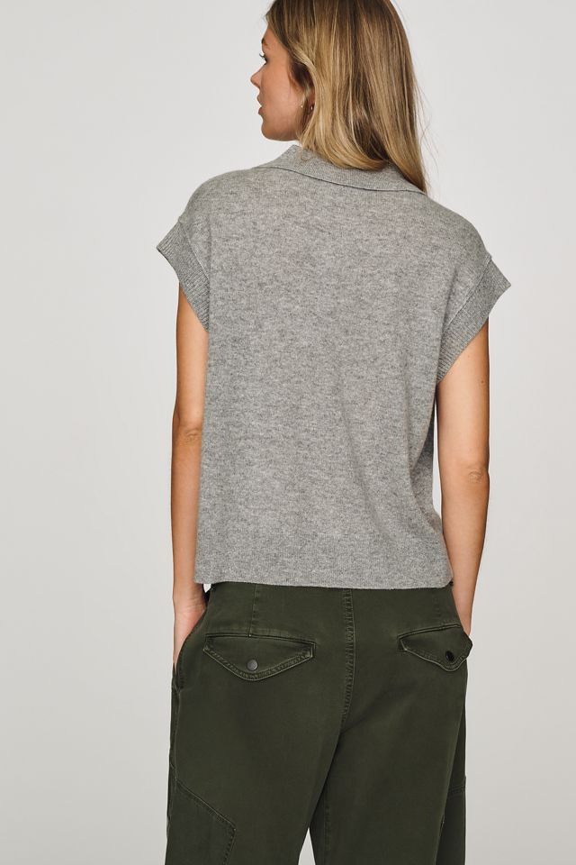 Jensen Cashmere Muscle Tank by Pilcro #1