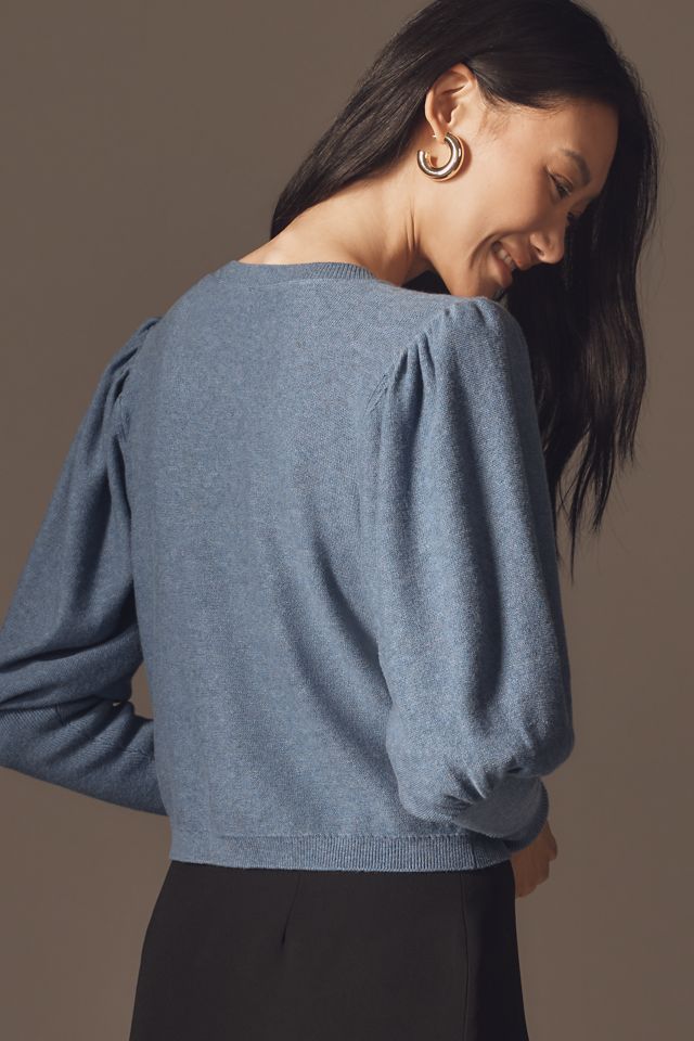 By Anthropologie Lightweight Cotton Cardigan Sweater #1