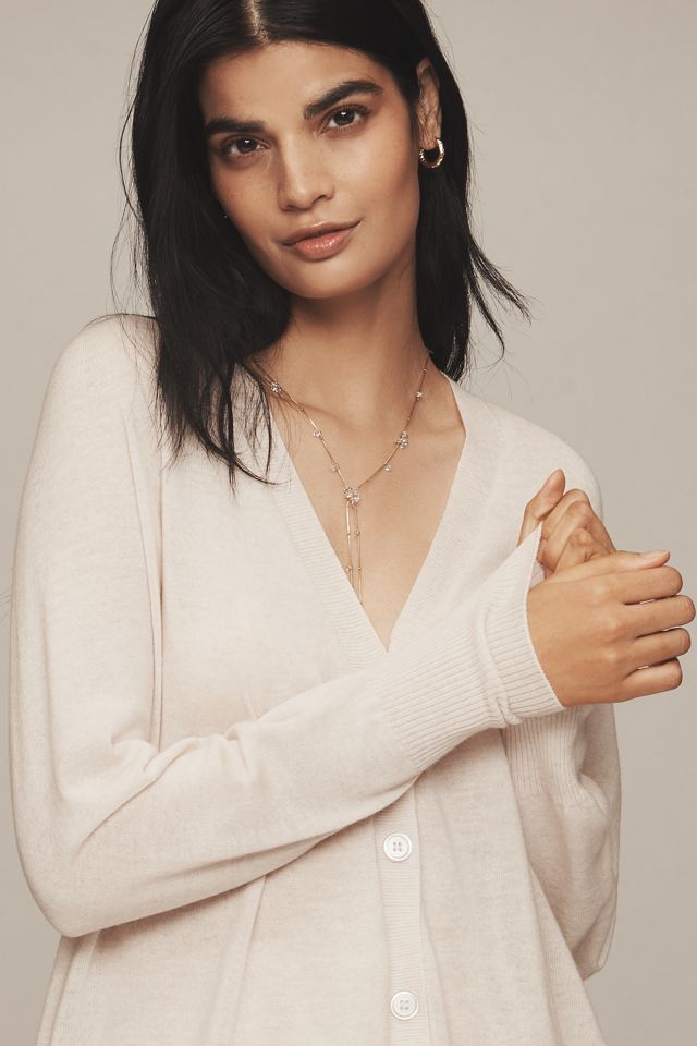 Pilcro V-Neck Relaxed Wool Cardigan Sweater #3