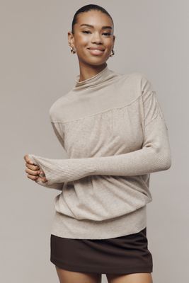 Maeve Twofer Cashmere Wool Blend Sweater