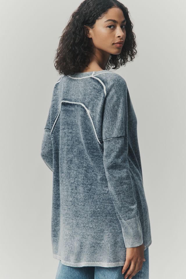 Pilcro Cashmere Cardigan Sweater #1