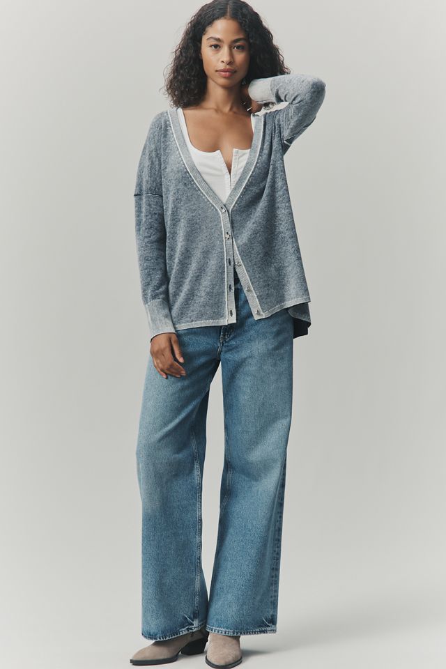 Pilcro Cashmere Cardigan Sweater #2
