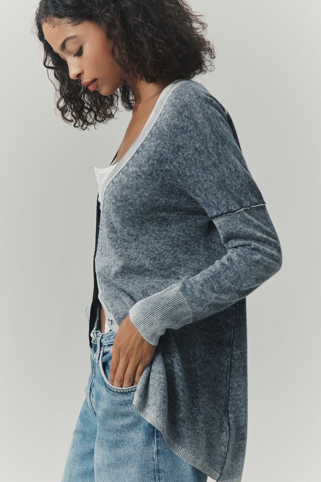 Pilcro Cashmere Cardigan Sweater #3