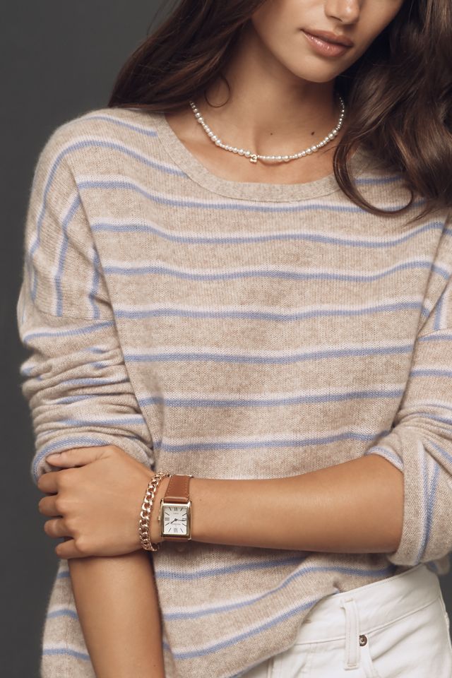 Maeve Relaxed Cashmere Sweater