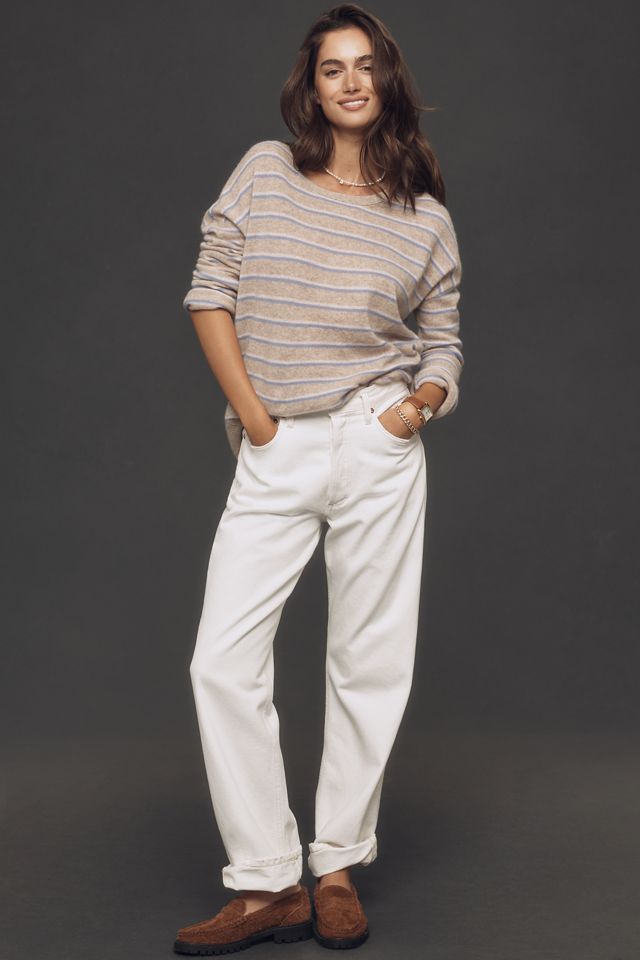 Maeve Relaxed Cashmere Sweater