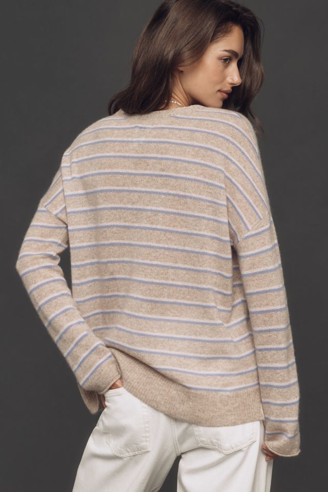 Maeve Relaxed Cashmere Sweater