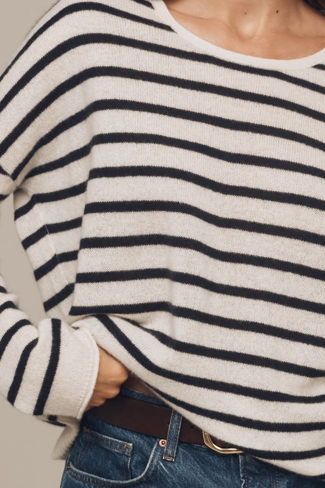 Maeve Relaxed Cashmere Sweater #2