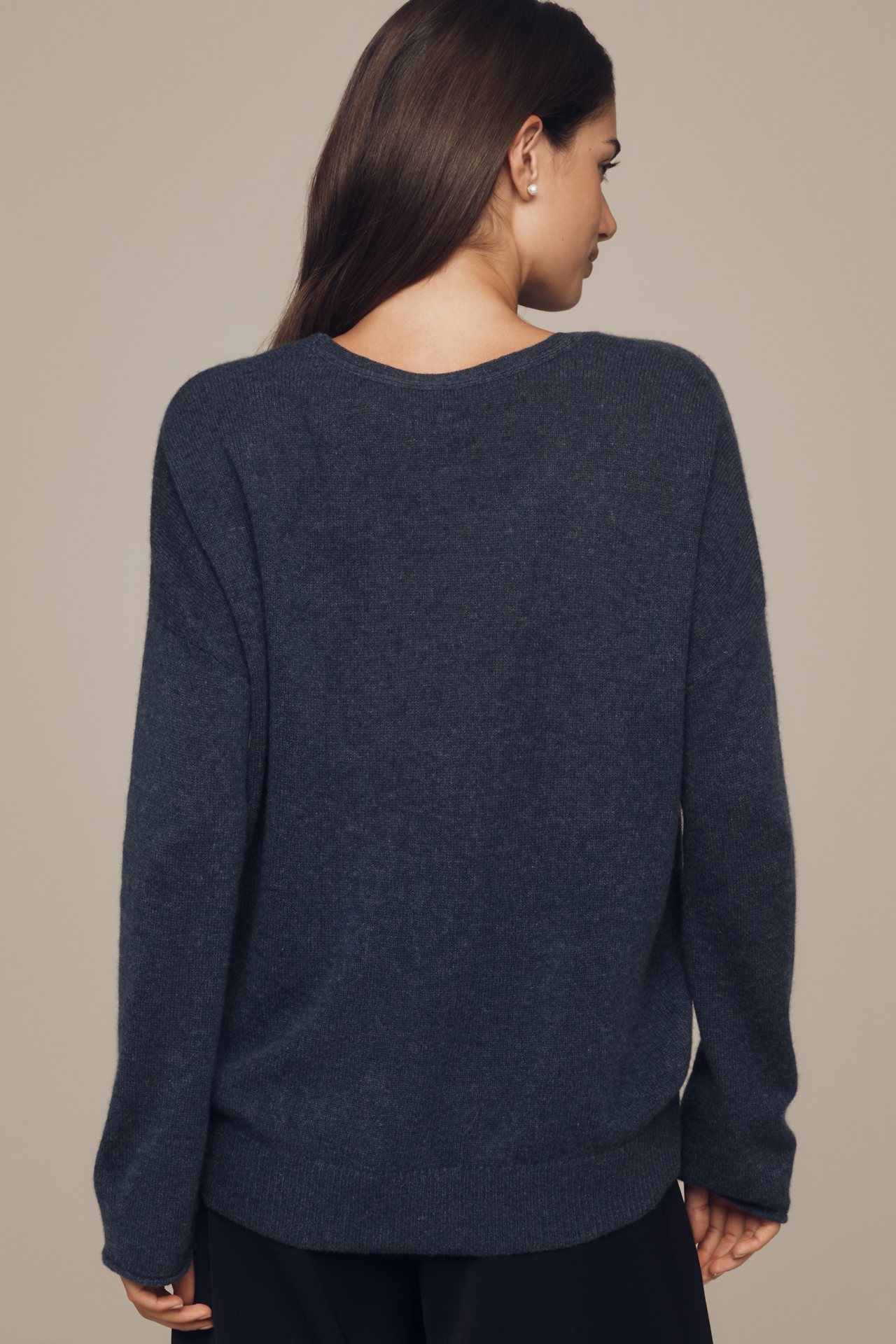 Maeve Relaxed Cashmere Sweater