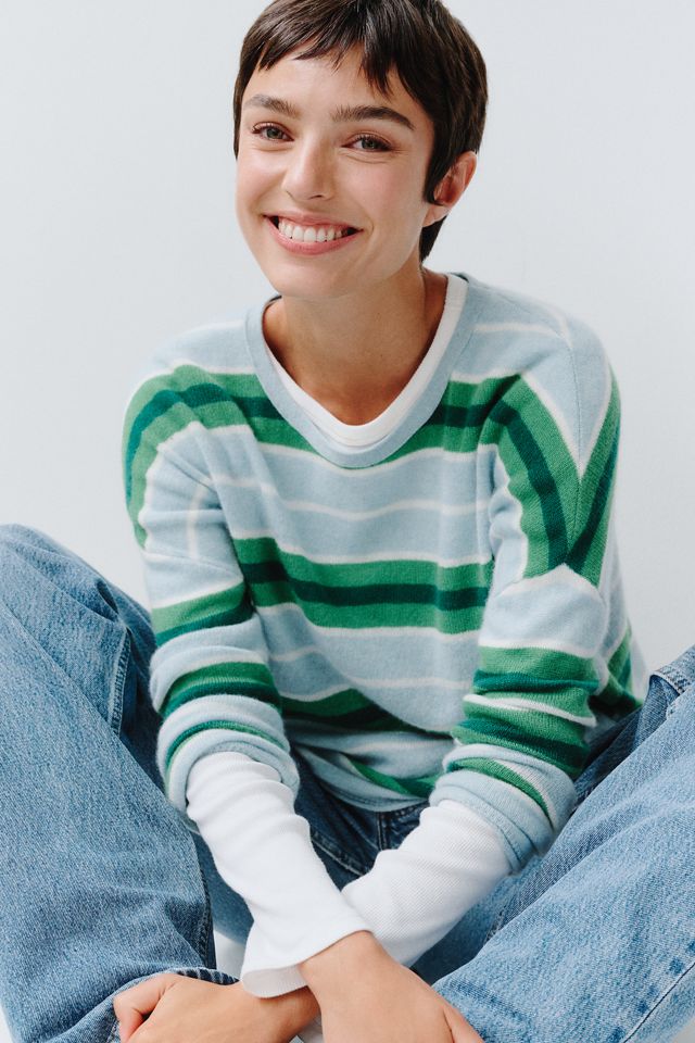 Maeve Relaxed 100% Cashmere Jumper #4