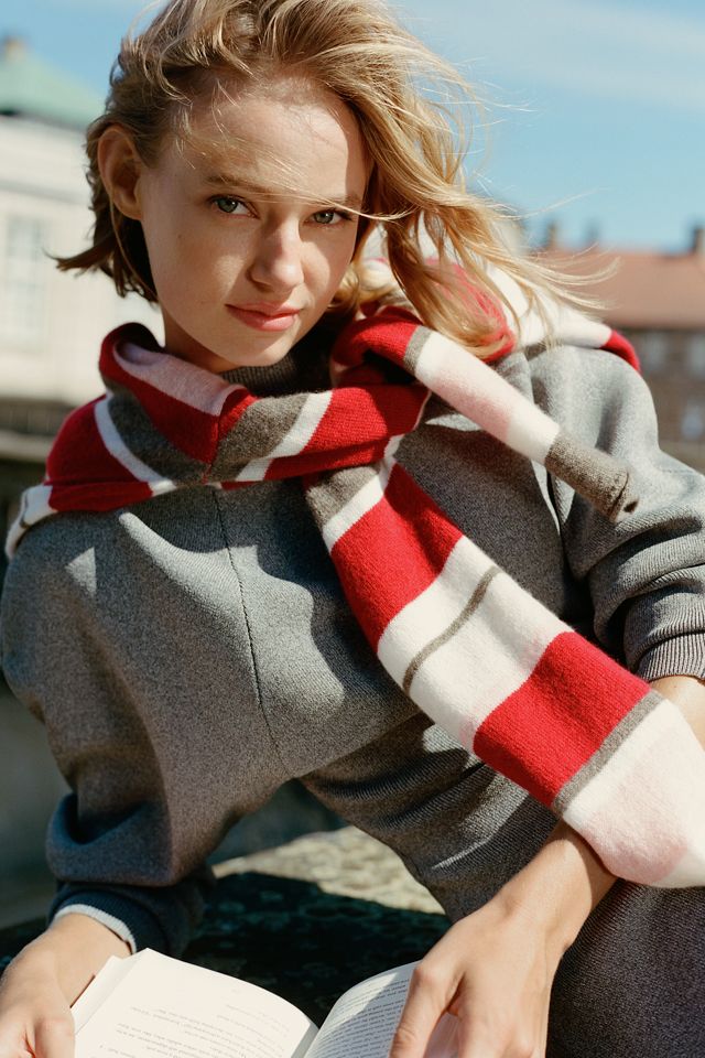 Maeve Relaxed 100% Cashmere Sweater #1