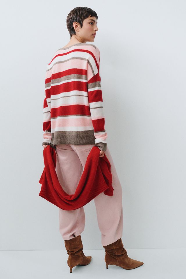 Maeve Relaxed 100% Cashmere Sweater #3