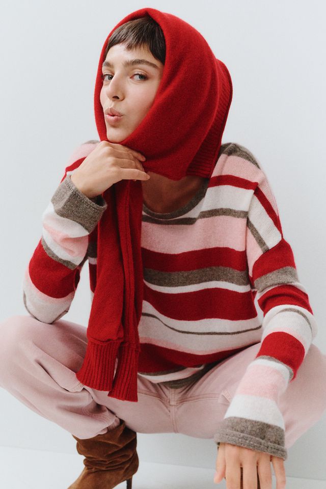 Maeve Relaxed 100% Cashmere Sweater #4