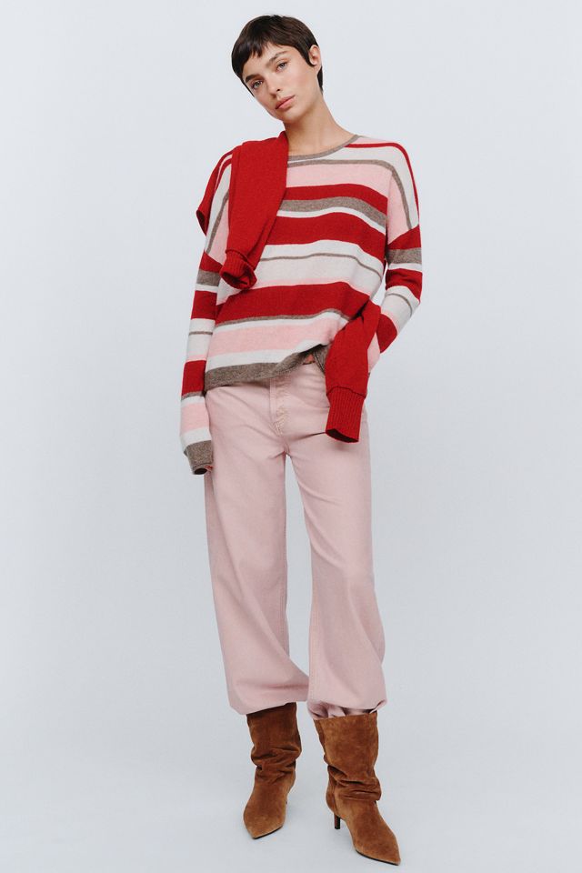 Maeve Relaxed 100% Cashmere Sweater #5