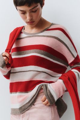 Maeve Relaxed Cashmere Sweater