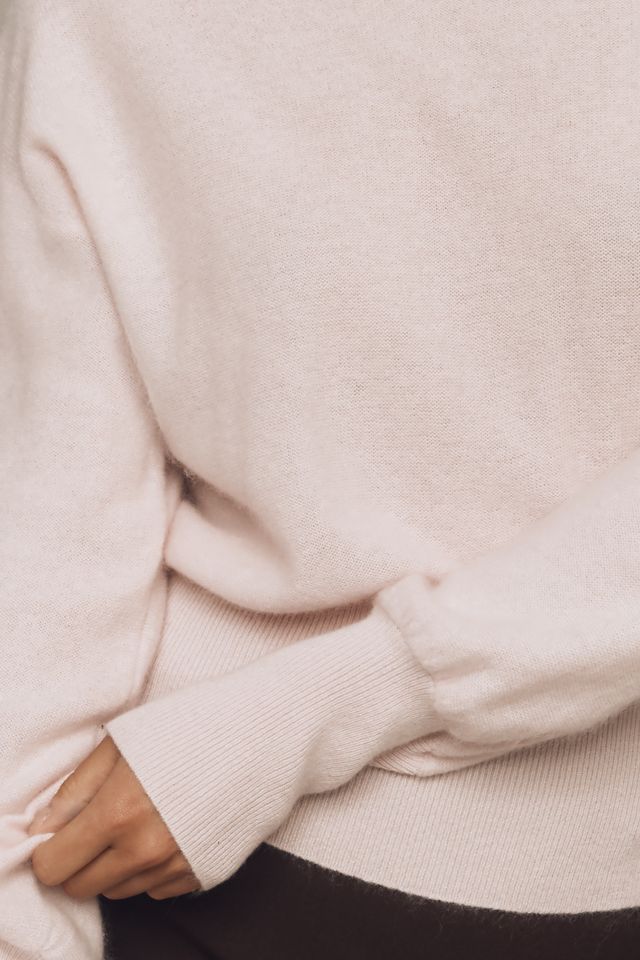 By Anthropologie Brushed Cashmere Sweater #1