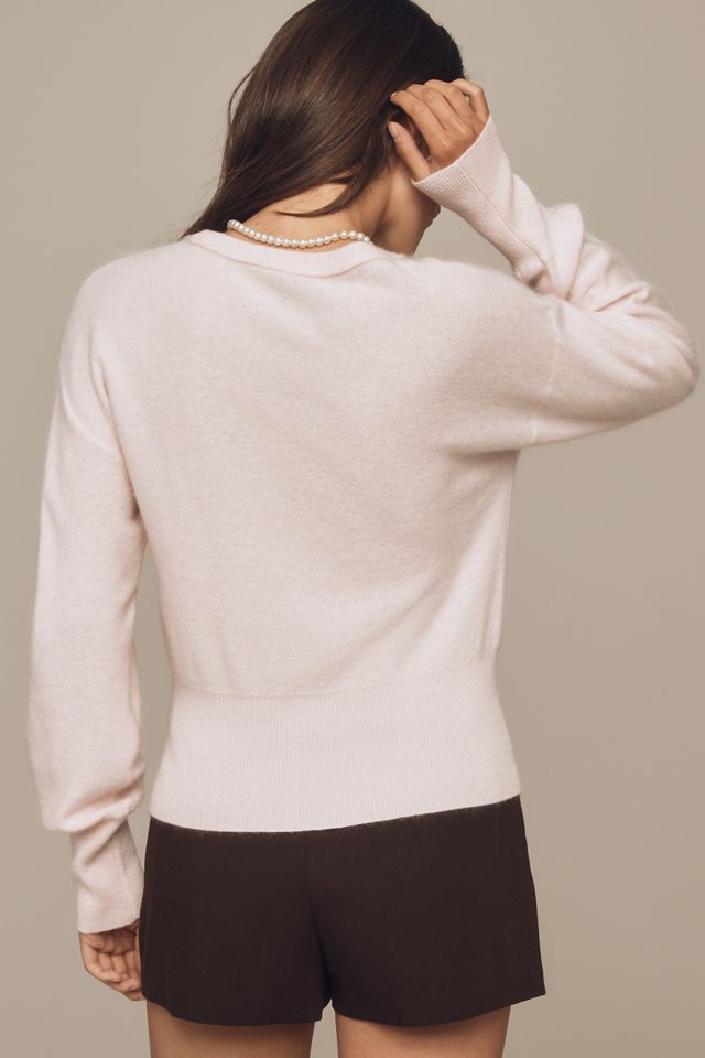 By Anthropologie Brushed Cashmere Sweater #2