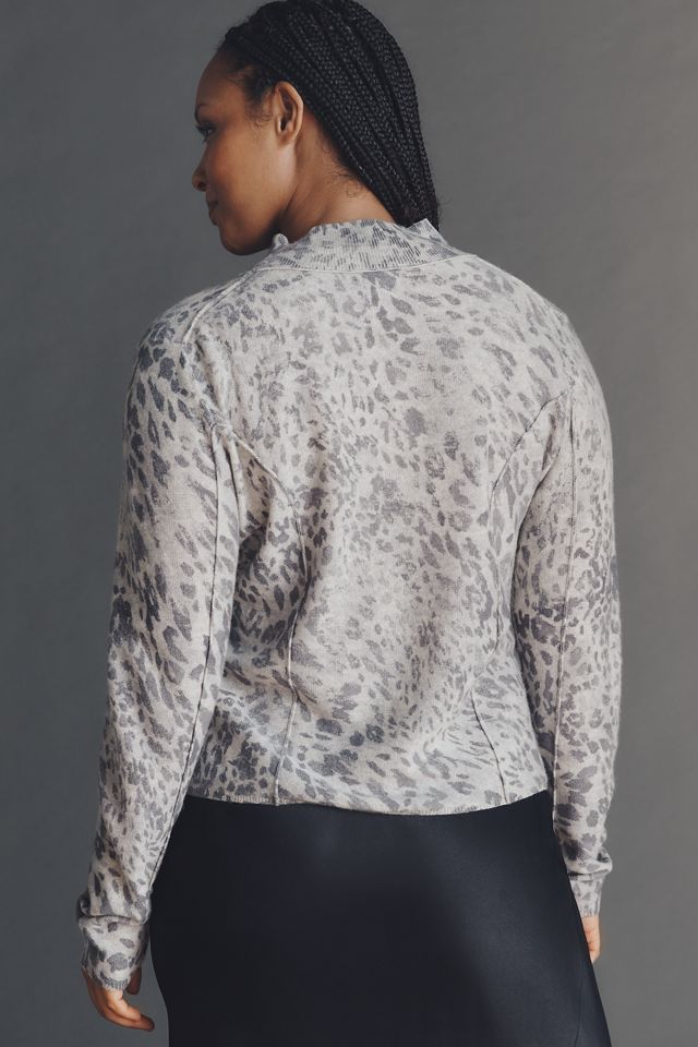 Pilcro Mock-Neck Cashmere Sweater #5