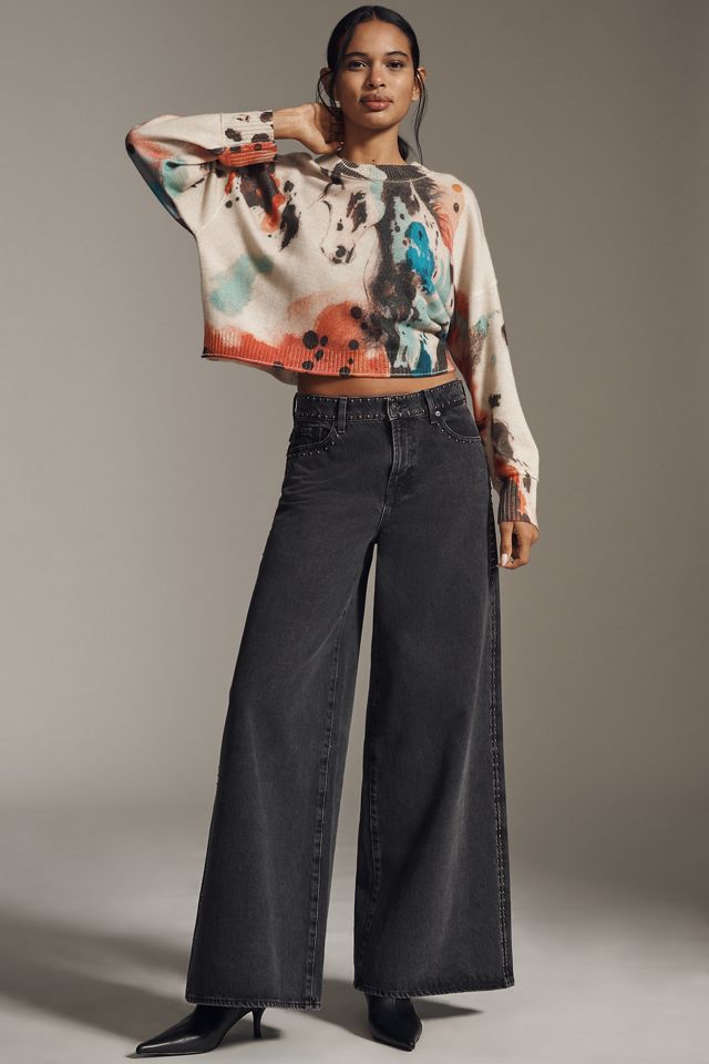 By Anthropologie Cashmere Crew-Neck Sweater #2