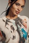 The Goldie Cashmere Long-Sleeve Crew-Neck Sweater