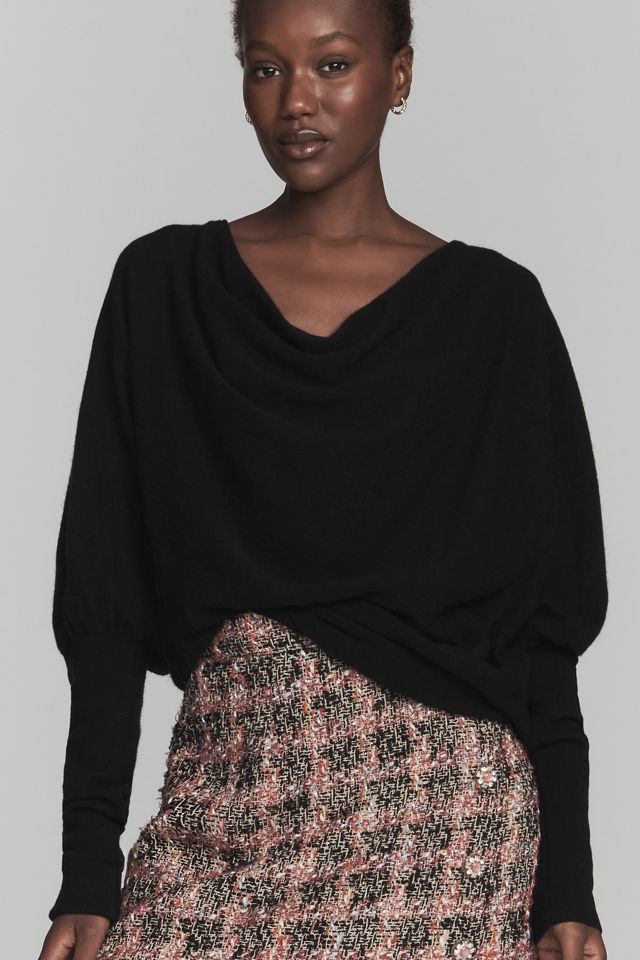 Maeve Cashmere Blend Cowl-Neck Sweater #3