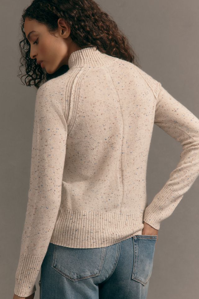 Maeve Cashmere Turtleneck Sweater #3