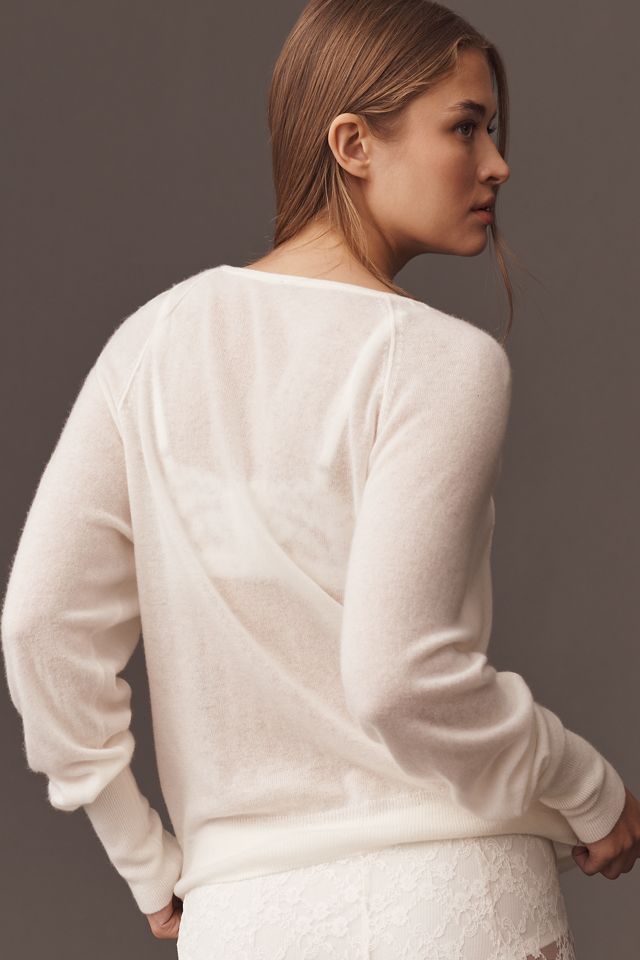 By Anthropologie Wool Cashmere Sweater #1