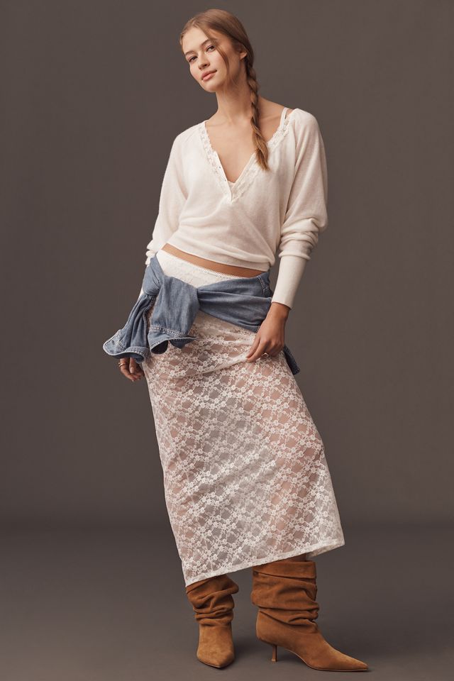 By Anthropologie Wool Cashmere Sweater #2