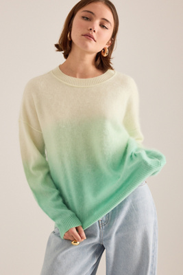 Pilcro Crew-Neck Cashmere Jumper